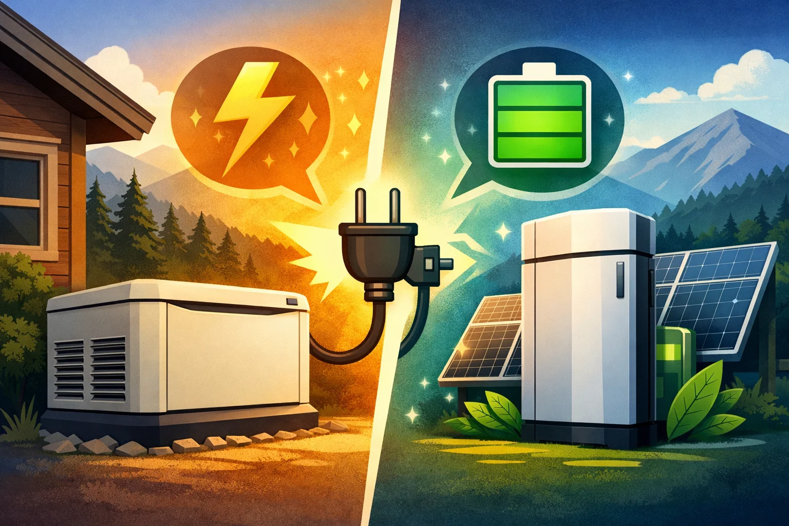 Transparent pricing illustration