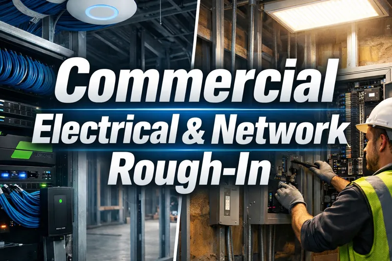 Doctor's Office Electrical & Automation Rough‑In video thumbnail